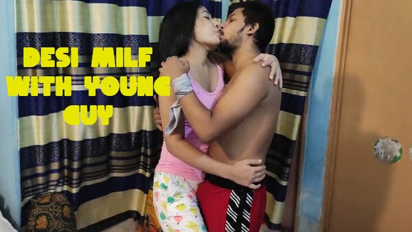 Desi Milf with Young Guy – 2025 – Short Film Watch – Hindi