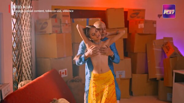 Kajali – Part 1 – 2025 – S01EP01 – Hindi Sex Web Series – KahaniPlay